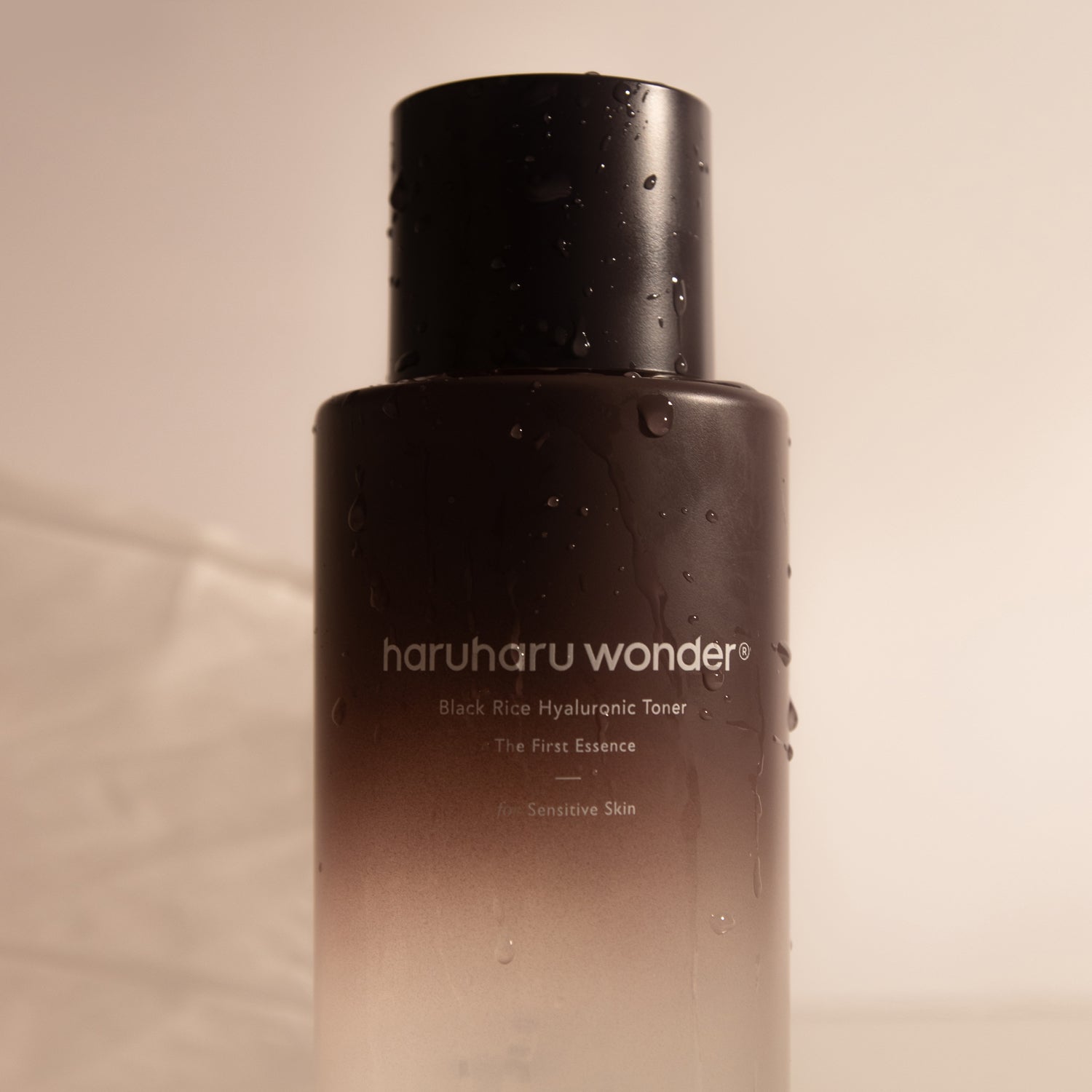 Haruharu Wonder Black Rice Hyaluronic Toner Free of Alcohol and Fragrance 300ml / 10.1 fl.oz.