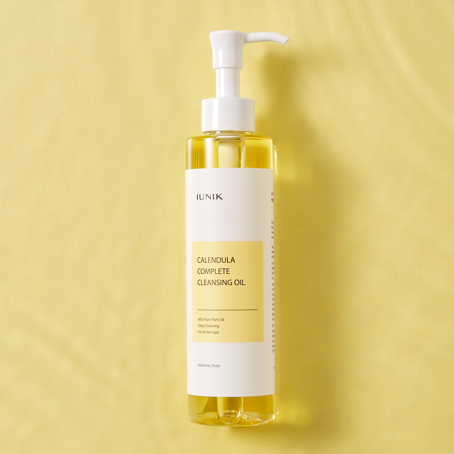 IUNIK Calendula Complete Deep Cleansing Oil 200ml