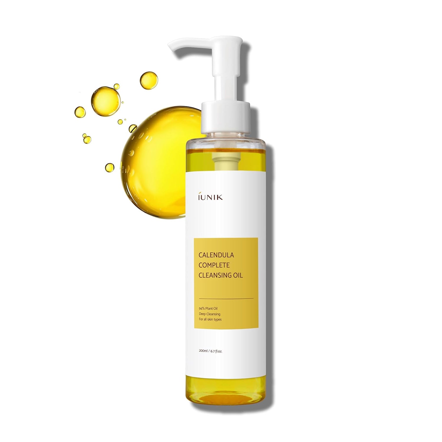 IUNIK Calendula Complete Deep Cleansing Oil 200ml