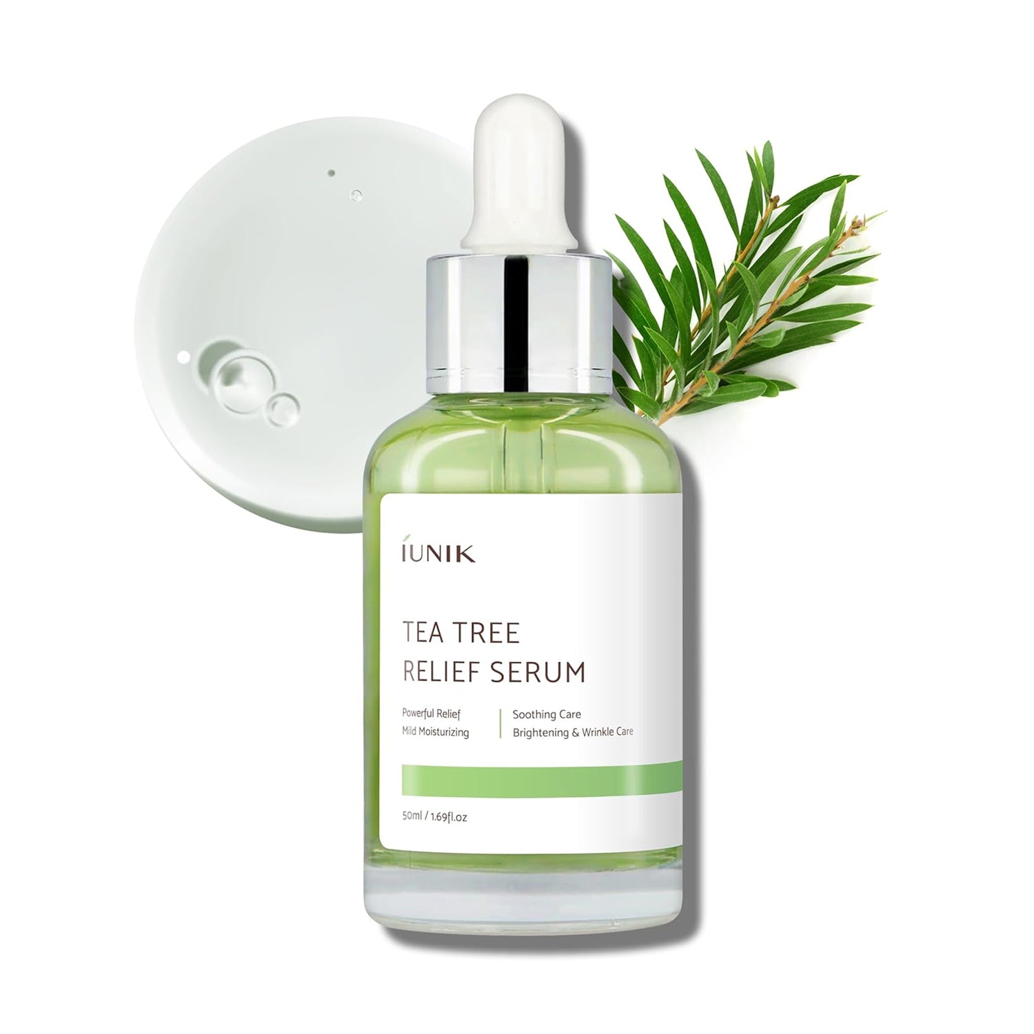 IUNIK Tea Tree Relief Serum 50ml