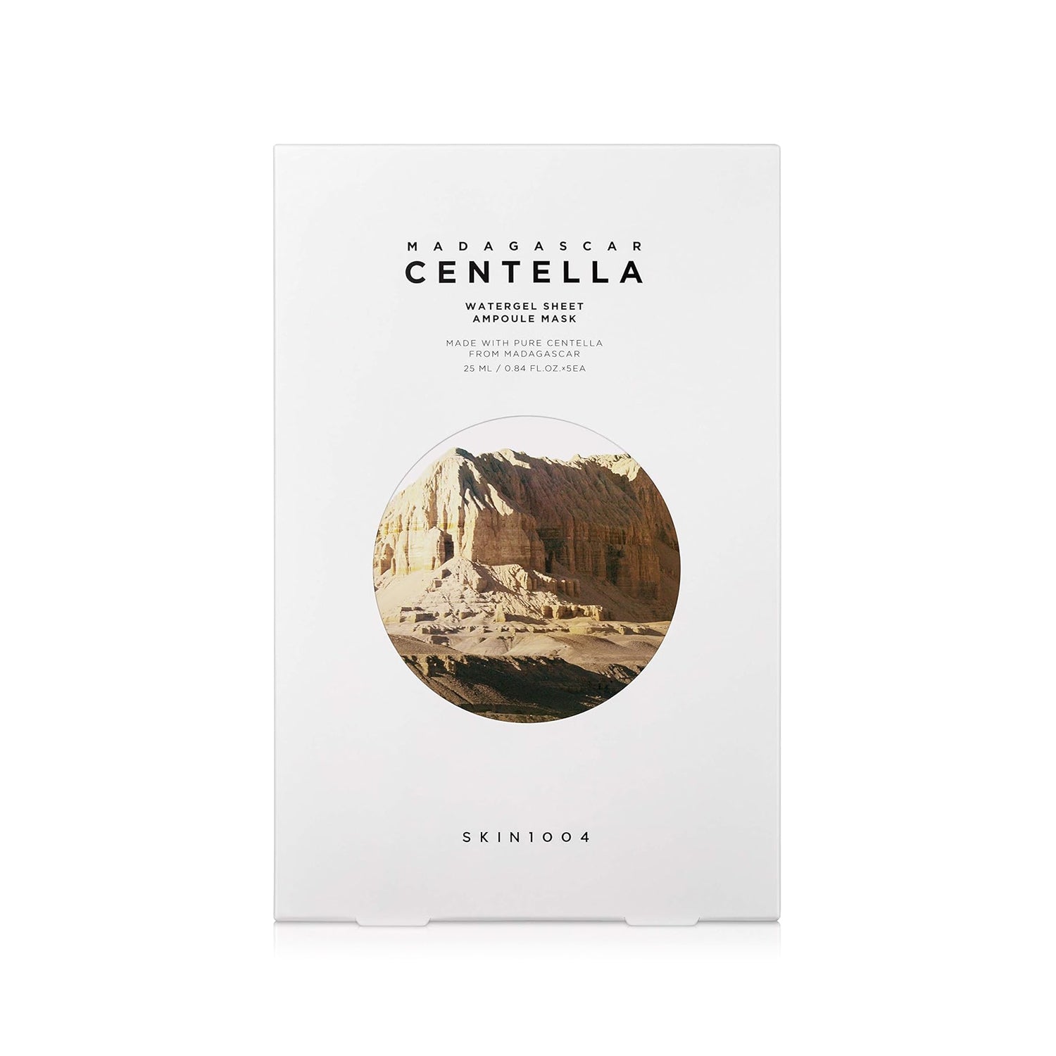 SKIN1004 Madagascar Centella Watergel Sheet Ampoule Mask (1box - 5ea)