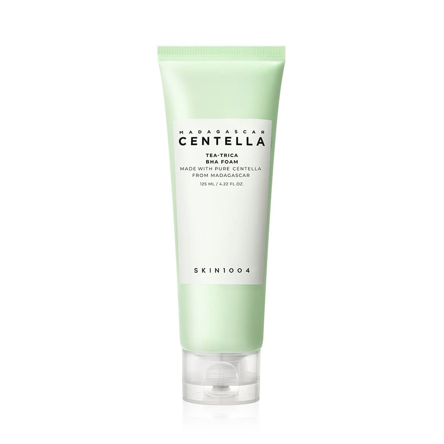 SKIN1004 Madagascar Centella Tea-Trica BHA Foam 125ml / 4.22 fl.oz.