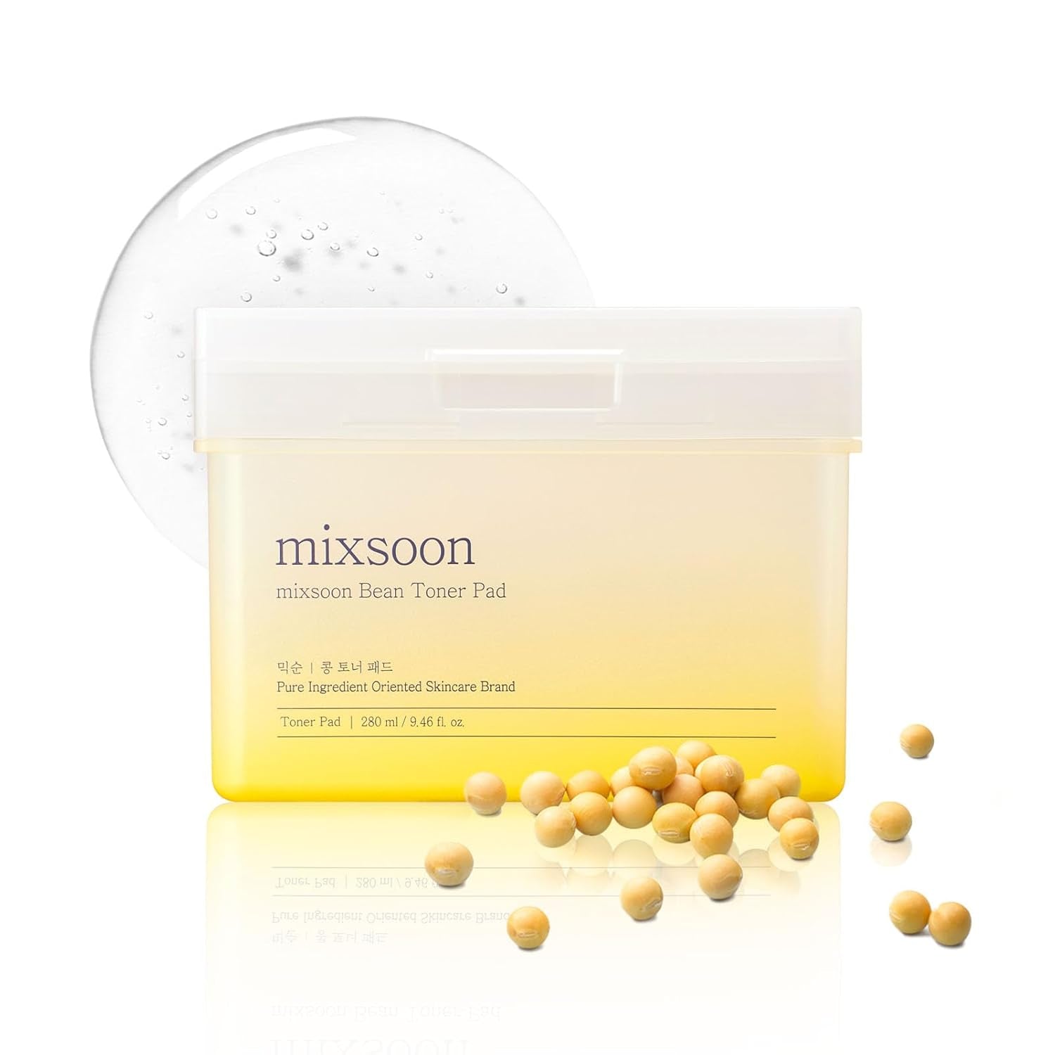 mixsoon Bean Toner Pad 280ml / 9.46 fl.oz. ( 70 Sheets )