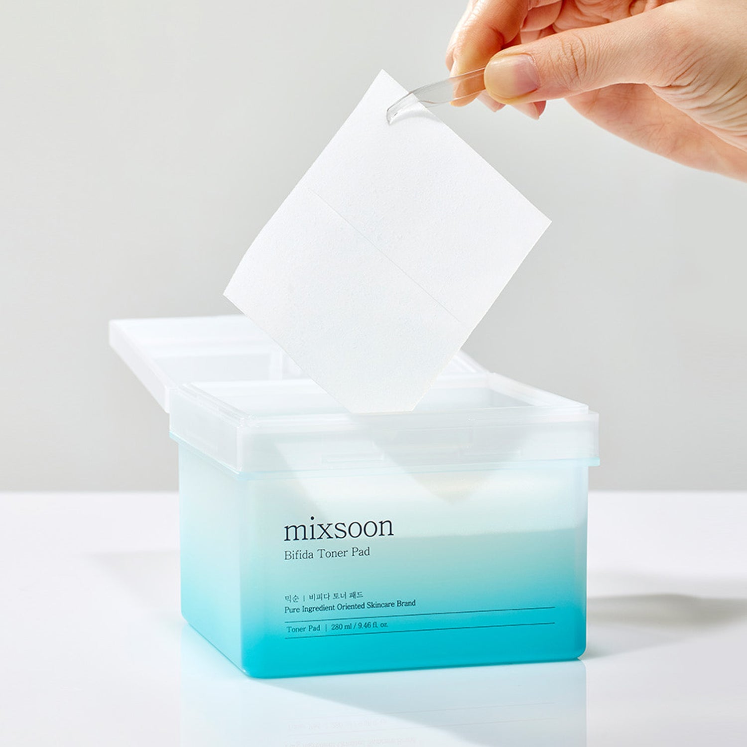 mixsoon Bifida Toner Pad 280ml / 9.46 fl.oz. ( 120 Sheets )