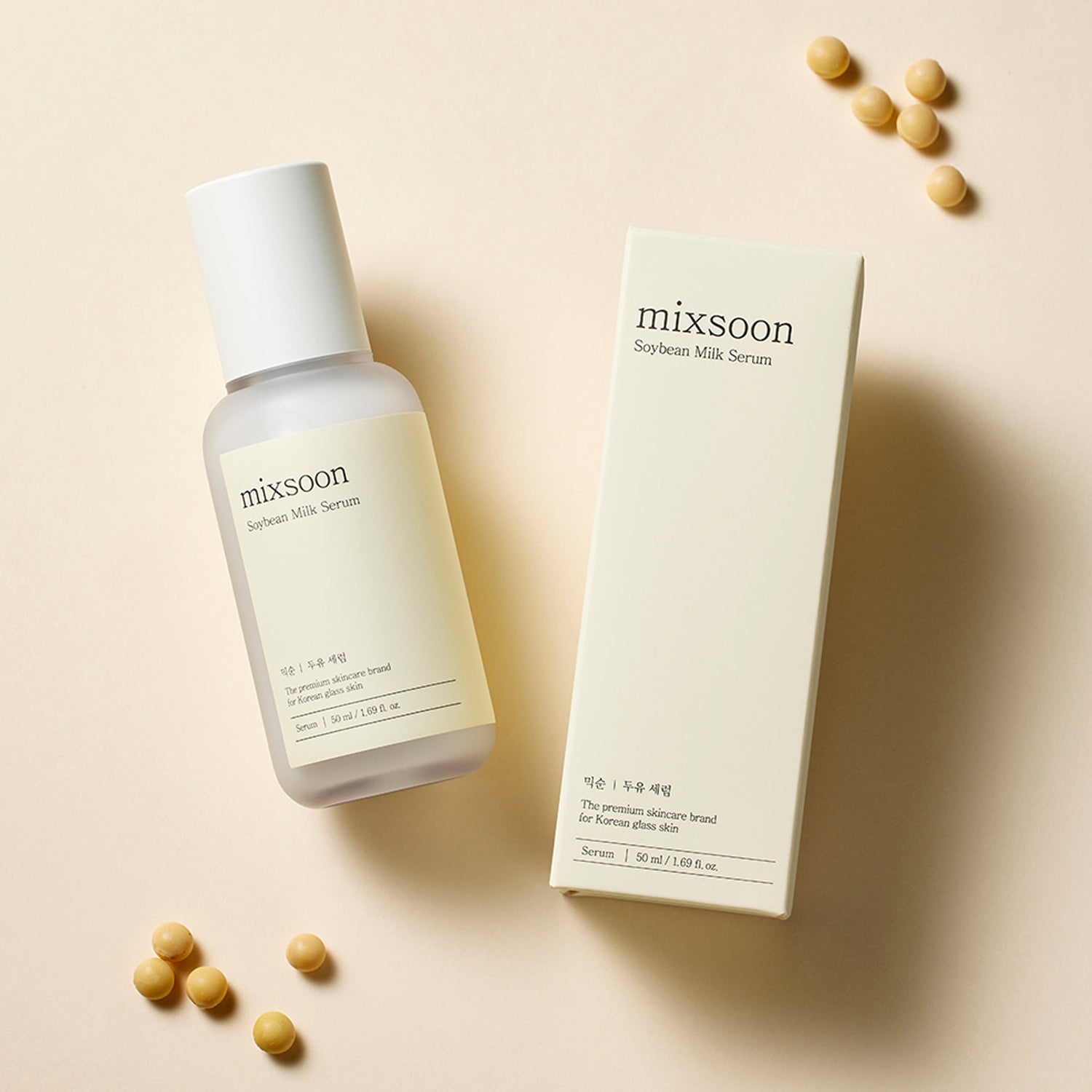 mixsoon Soybean Milk Serum 50ml / 1.69 fl.oz.