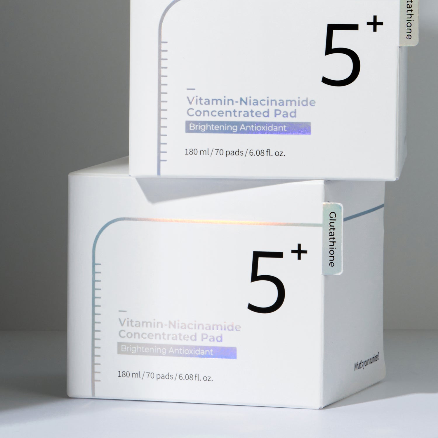 numbuzin No.5+ Vitamin-Niacinamide Concentrated pad ( 70 pads/6.08 fl.o z )